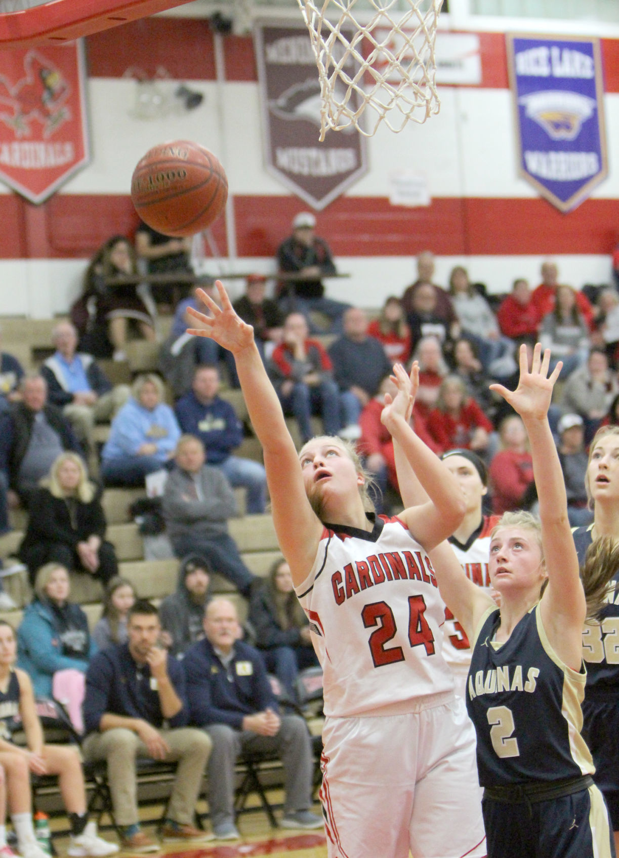 La Crosse Aquinas at Chi-Hi girls basketball 11-22-19